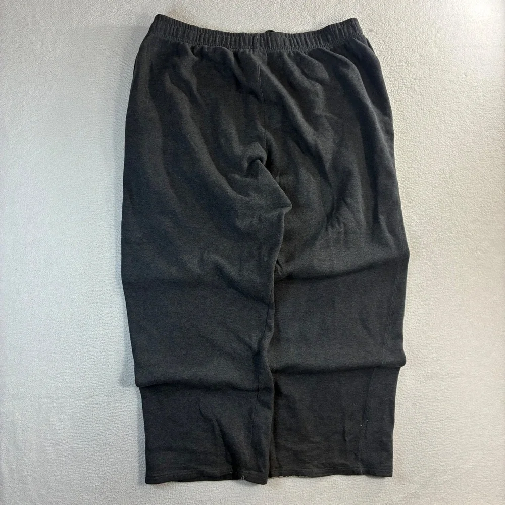 Y2K Starter Baggy Track Pants Mens XL Gray Sweatpants Loose Relaxed Drawstring